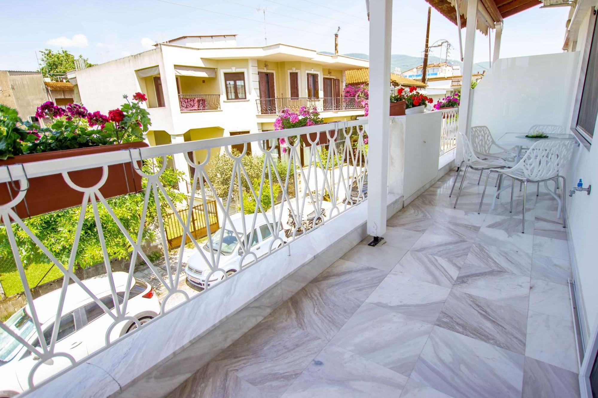 Ilion Luxury Apartments Ασπροβάλτα Εξωτερικό φωτογραφία