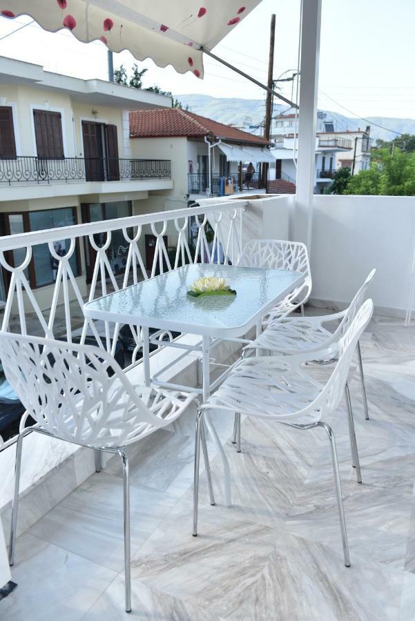 Ilion Luxury Apartments Ασπροβάλτα Εξωτερικό φωτογραφία